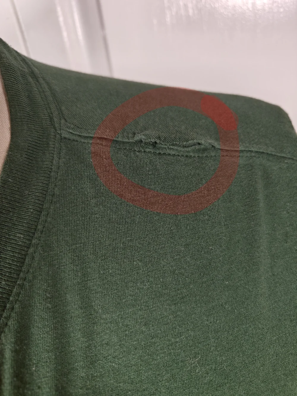 Nike Mens Large Forest Green Heat Seal Swoosh Short Sleeve Workout T-Shirt